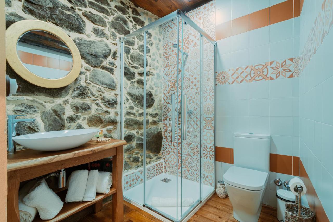 Villa Casa Escondida Aveiga Chantada Exterior foto