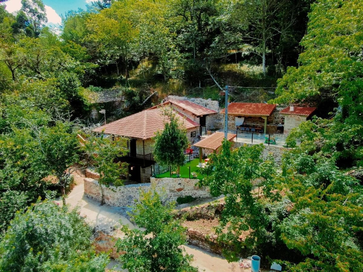 Villa Casa Escondida Aveiga Chantada Exterior foto