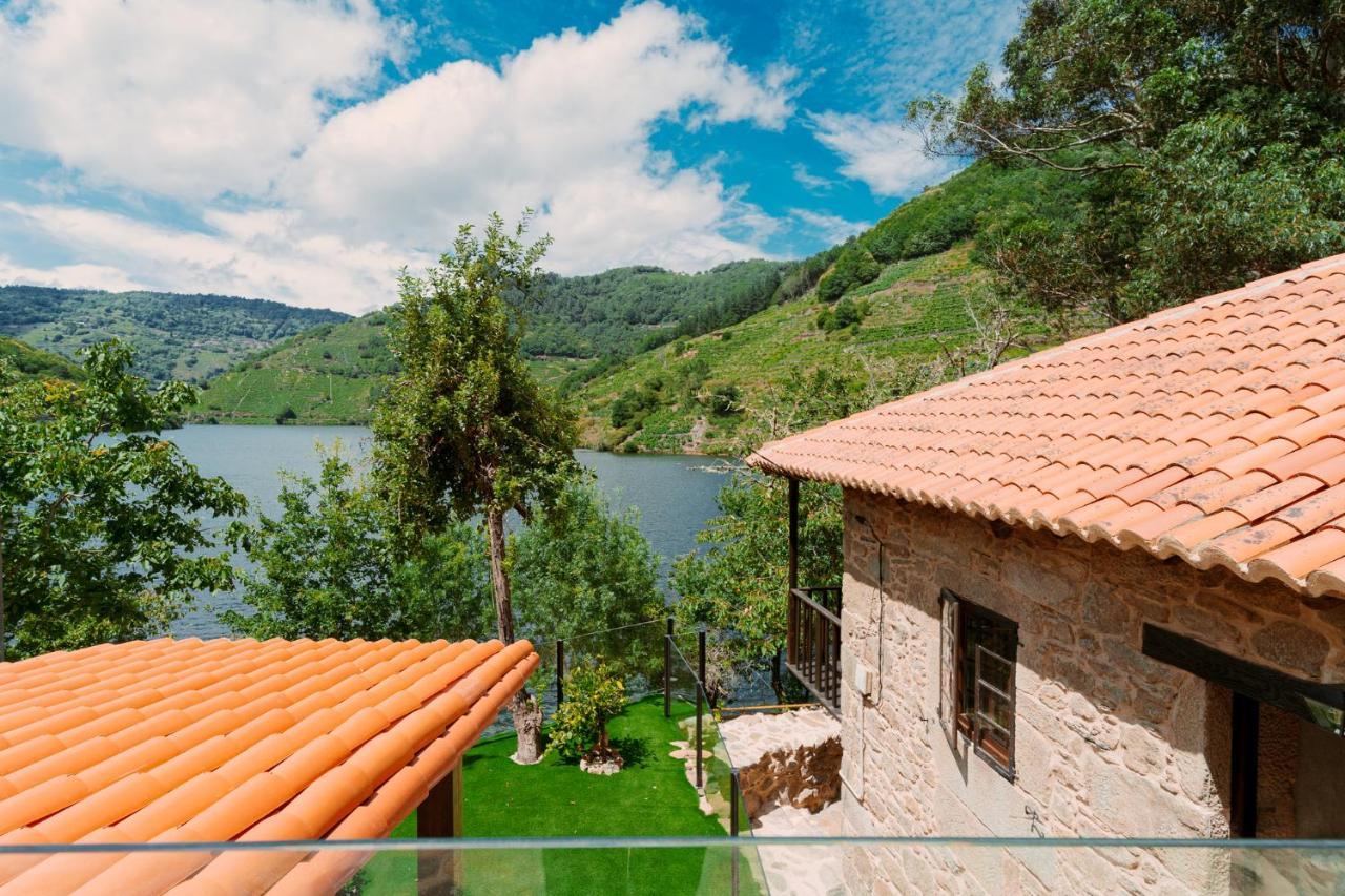 Villa Casa Escondida Aveiga Chantada Exterior foto